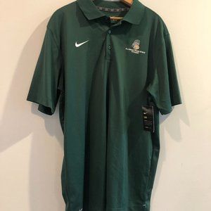 NWT Nike Illinois Wesleyan Golf Polo L